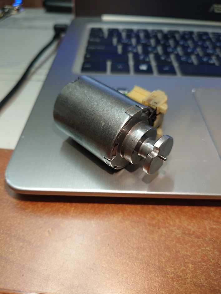 Соленоид АКПП 10R80